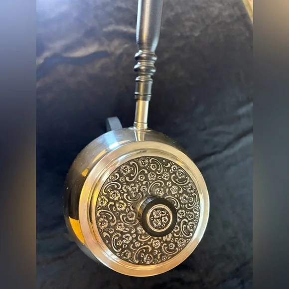 Vintage Oneida Stainless Steel Fondue Pot Set - Picture 6 of 11